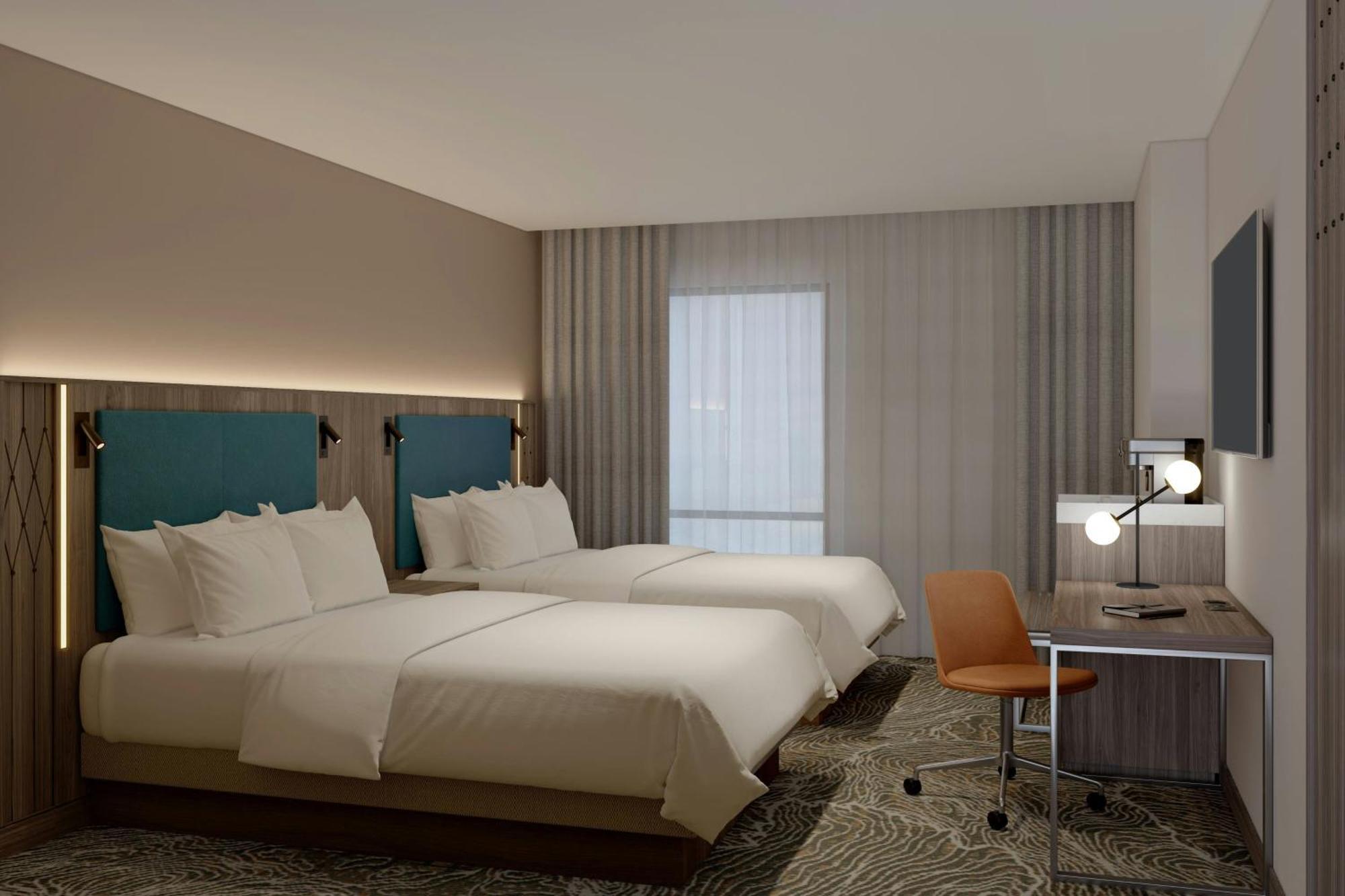 Standard Double Room with Two Double Beds