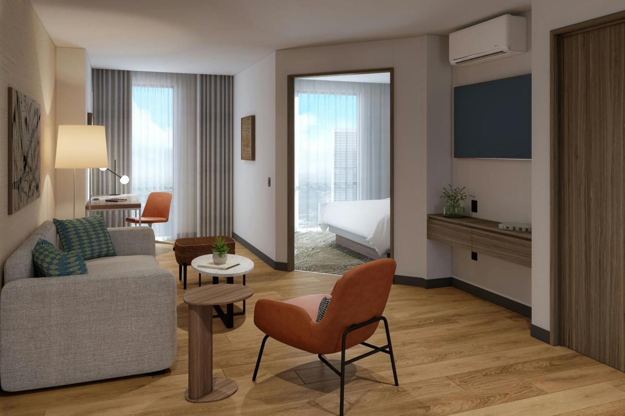 King Suite with Sofa Bed